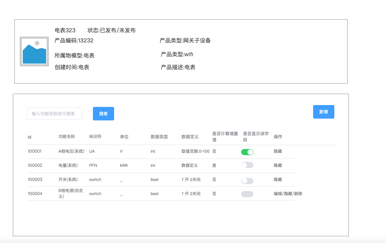 产品详情